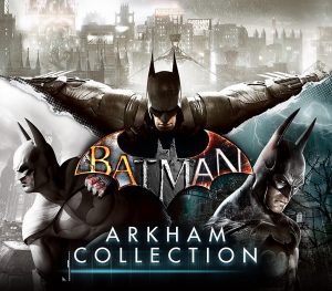 Batman: Arkham Collection Steam CD Key