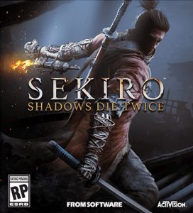 Sekiro: Shadows Die Twice EU XBOX One CD Key